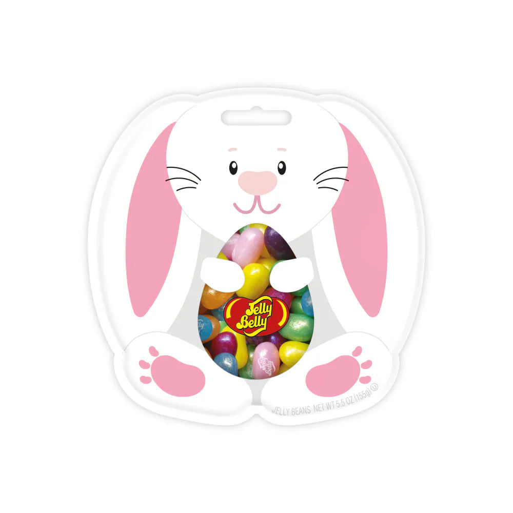 Jelly Belly Bunny Pouch Bag 5.5oz 24ct