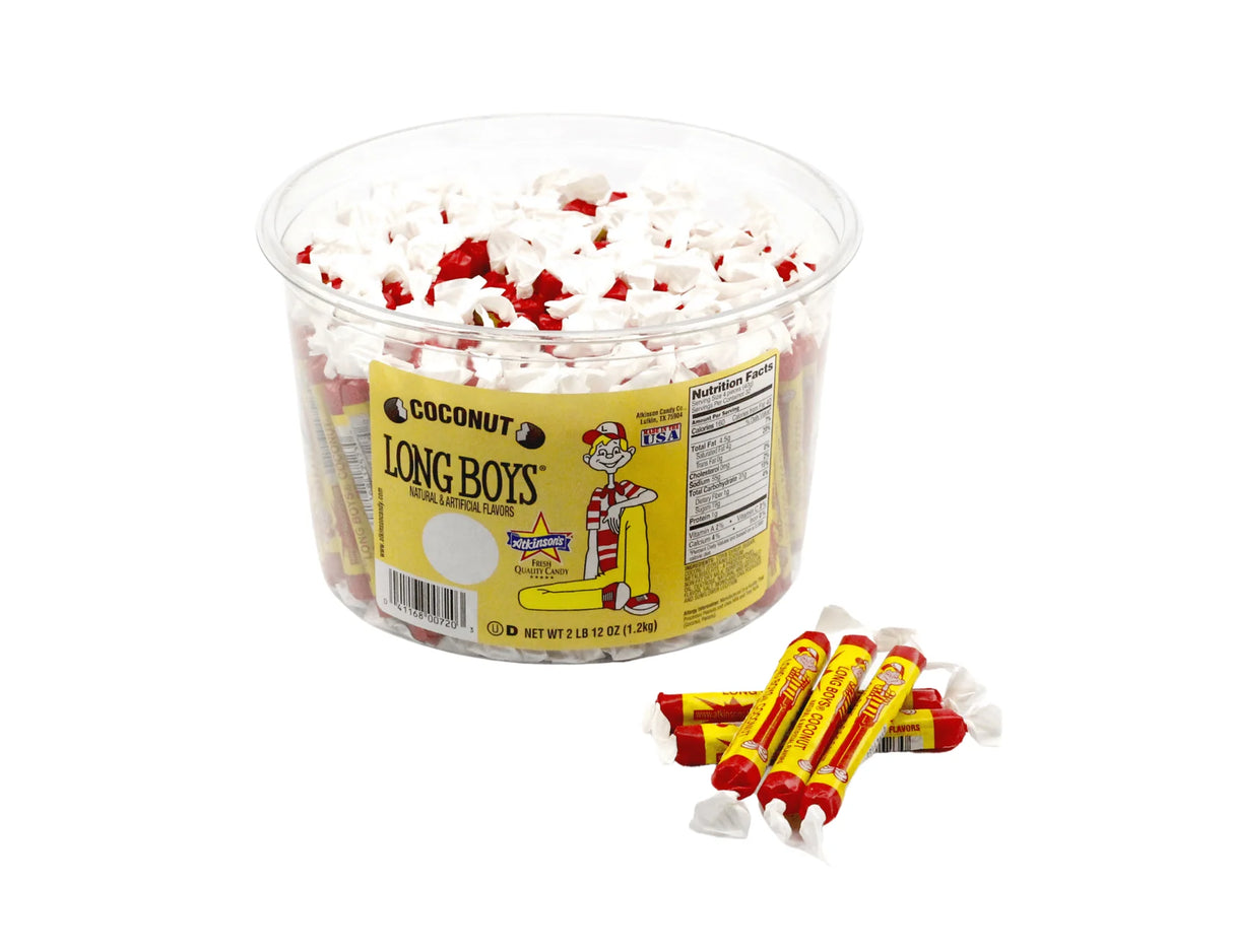 Atkinson Coconut Long Boys 130pc Changemaker 44oz Tub