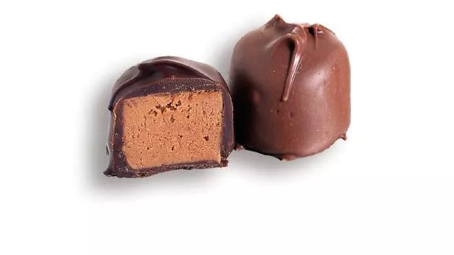 Asher Milk Chocolate Coated Chocolate Buttercreams 6lb