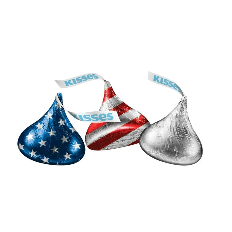 Hershey's Patriotic Kisses 34.1oz