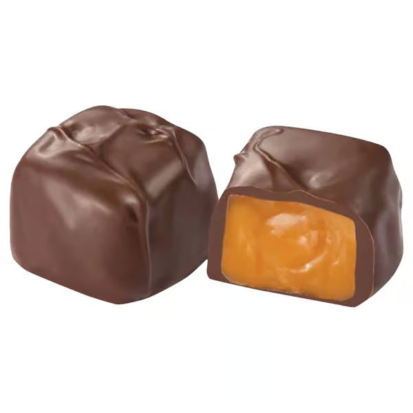 Asher Dark Chocolate Vanilla Caramels With Milk String 6lbs