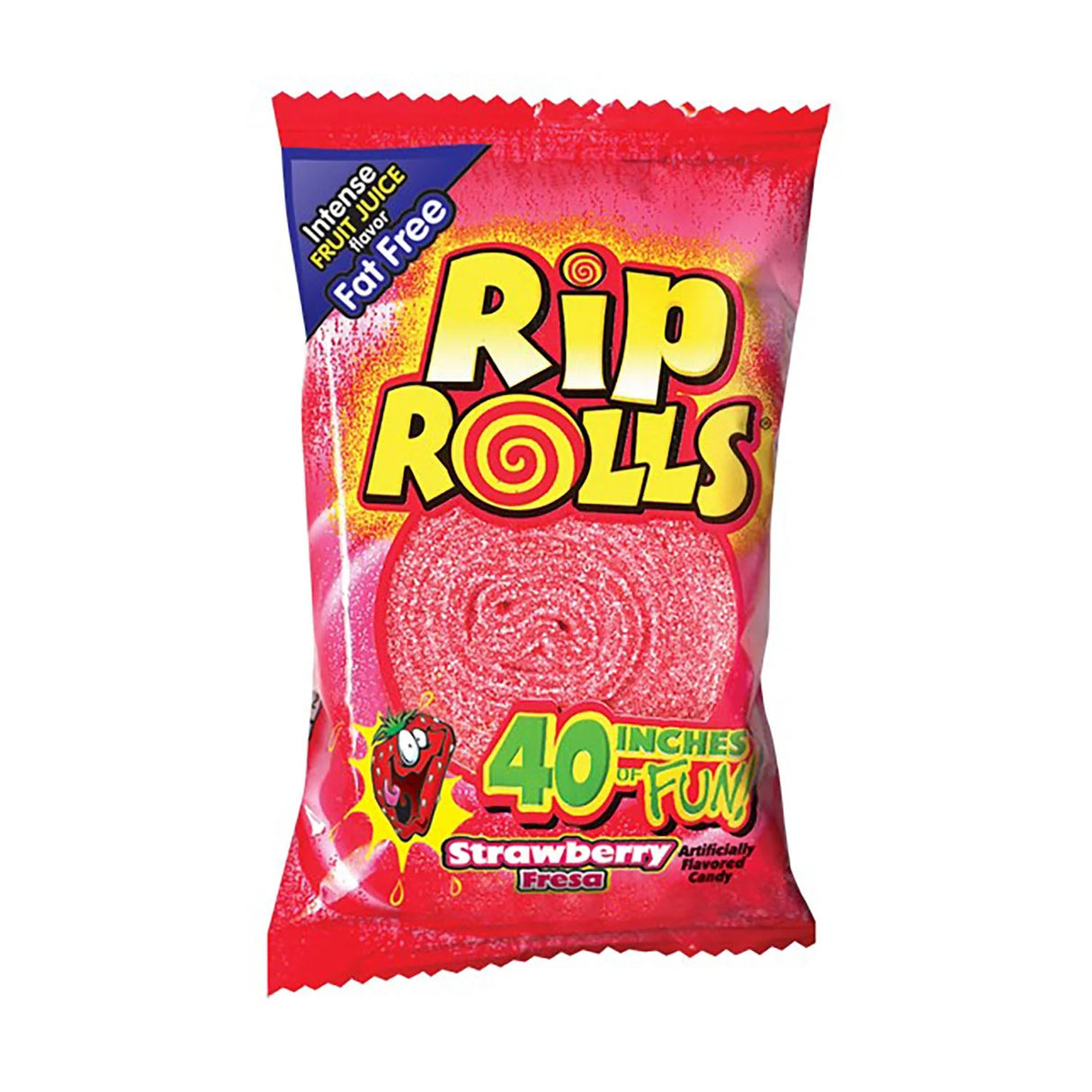 Foreign Rip Roll Strawberry 24ct