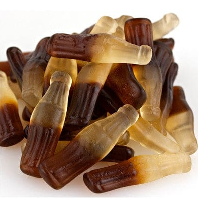 Vidal Gummi Large Cola Bottles 4.4lb - Default Title Vidal Candies USA Candy Store For Me