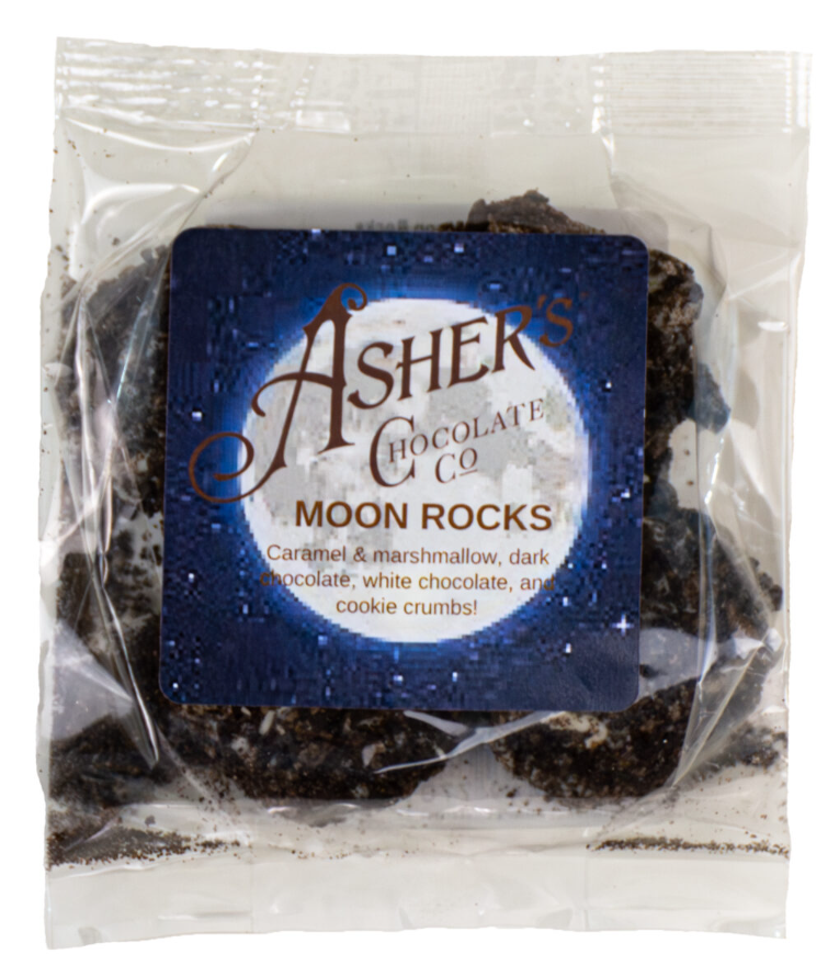 Asher Moon Rocks 4pc 18ct