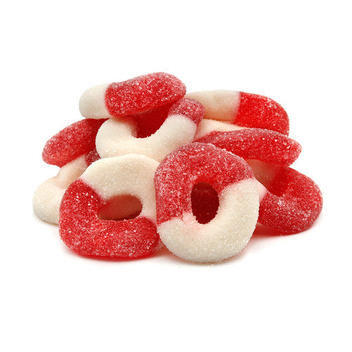 Jovy Cherry Gummi Rings 5lbs - Default Title Jovy Gummies Candy Store For Me