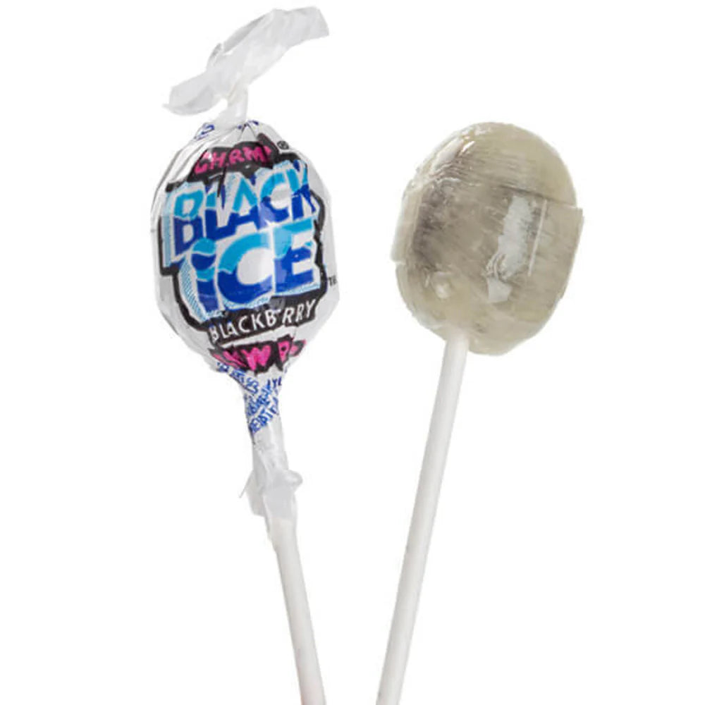 Charms Black Ice Blow Pop 48ct