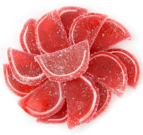 Boston Cherry Fruit Slices - Default Title Boston Fruit Slices Candy Store For Me