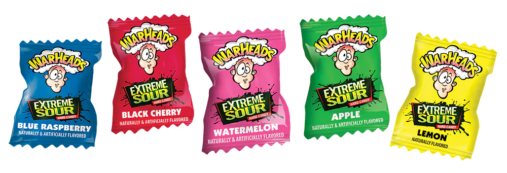 Warhead 2oz Peg Bag 12ct
