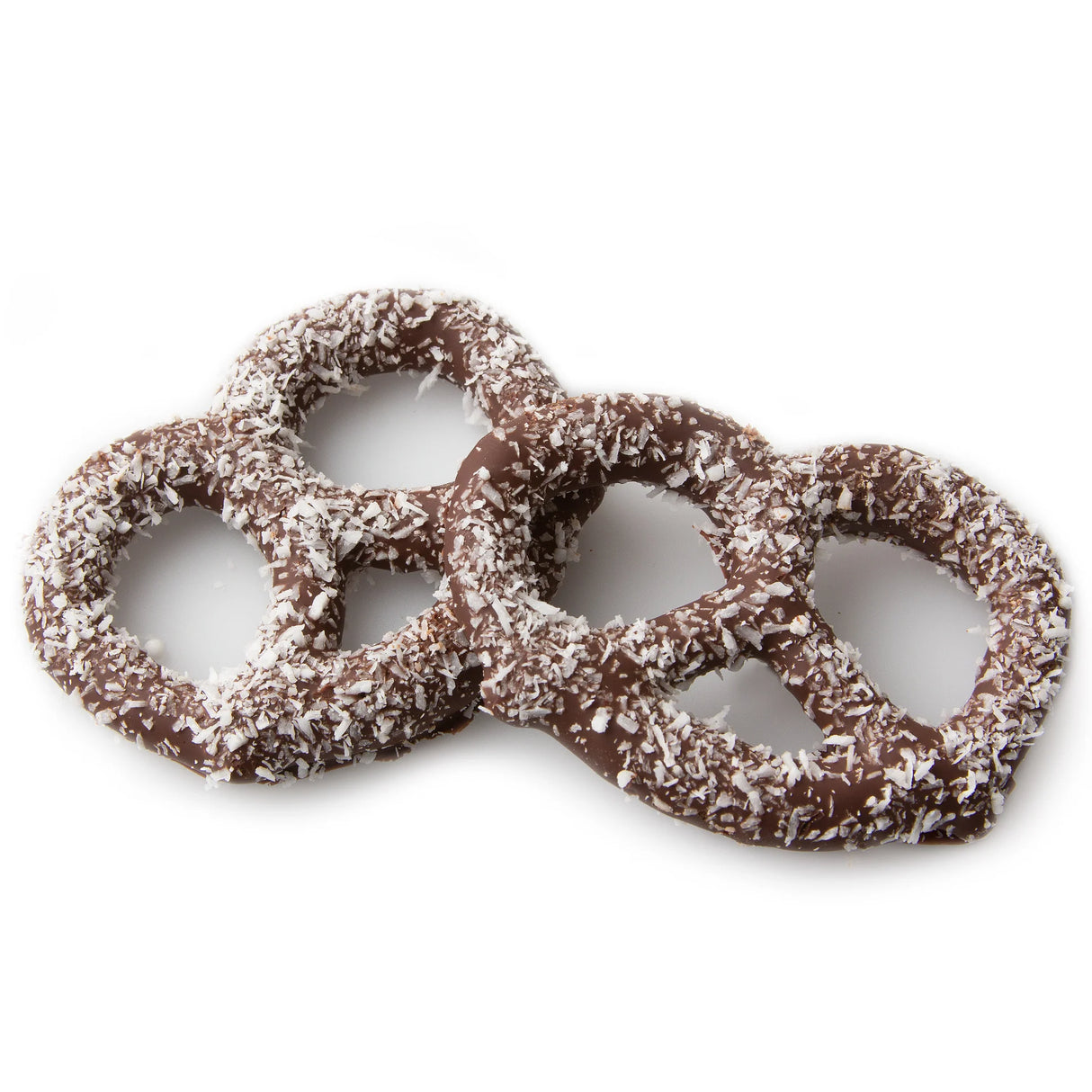 Asher Dark Gourmet Pretzel with Shredded Coconut 6lb