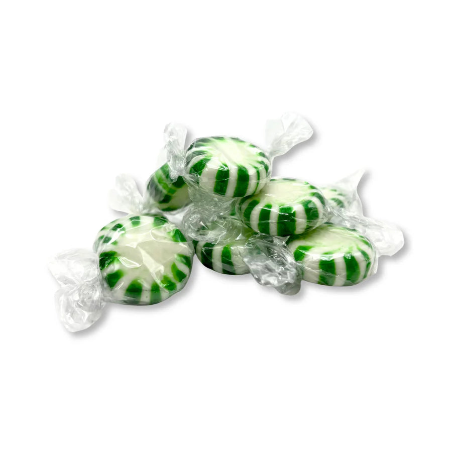 Quality Candy Spearmint Starlight Mints 5lb
