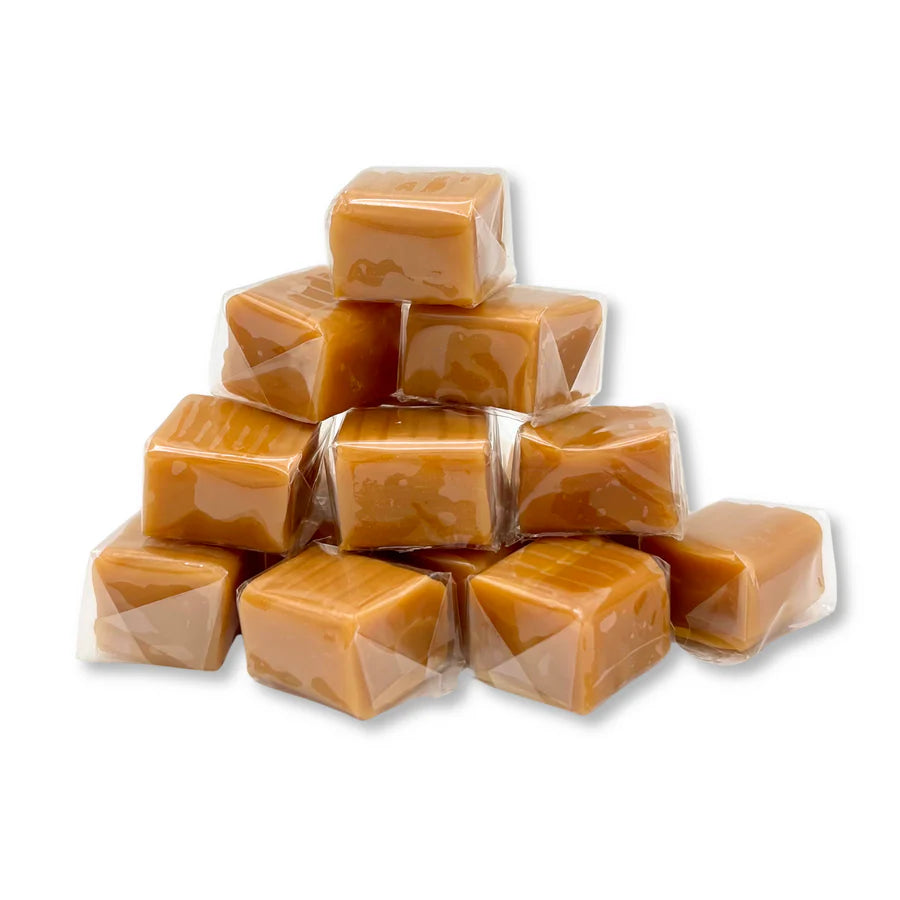 Vanilla Caramels Wrapped 5lb