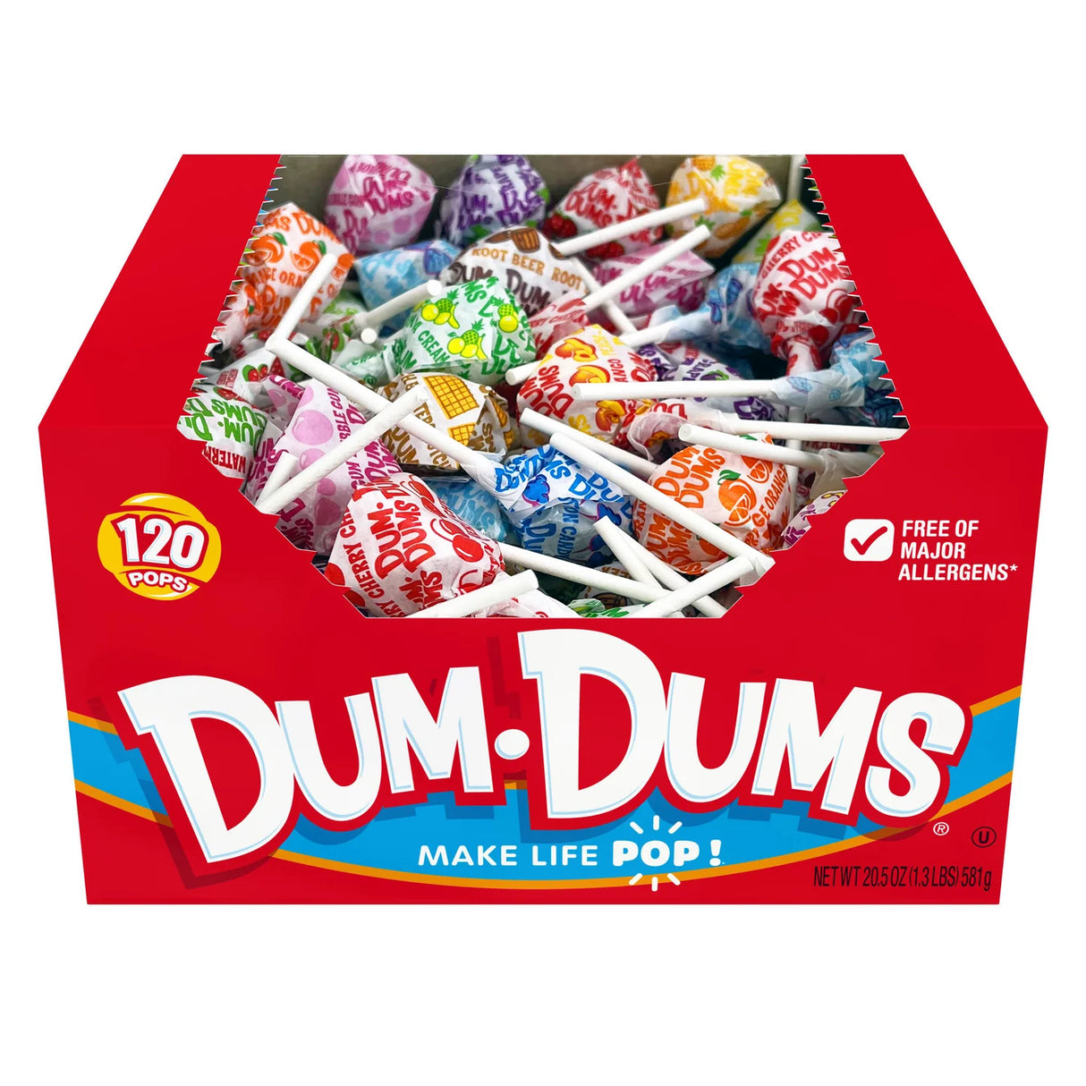 Spangler Dum Dum Pops 120ct