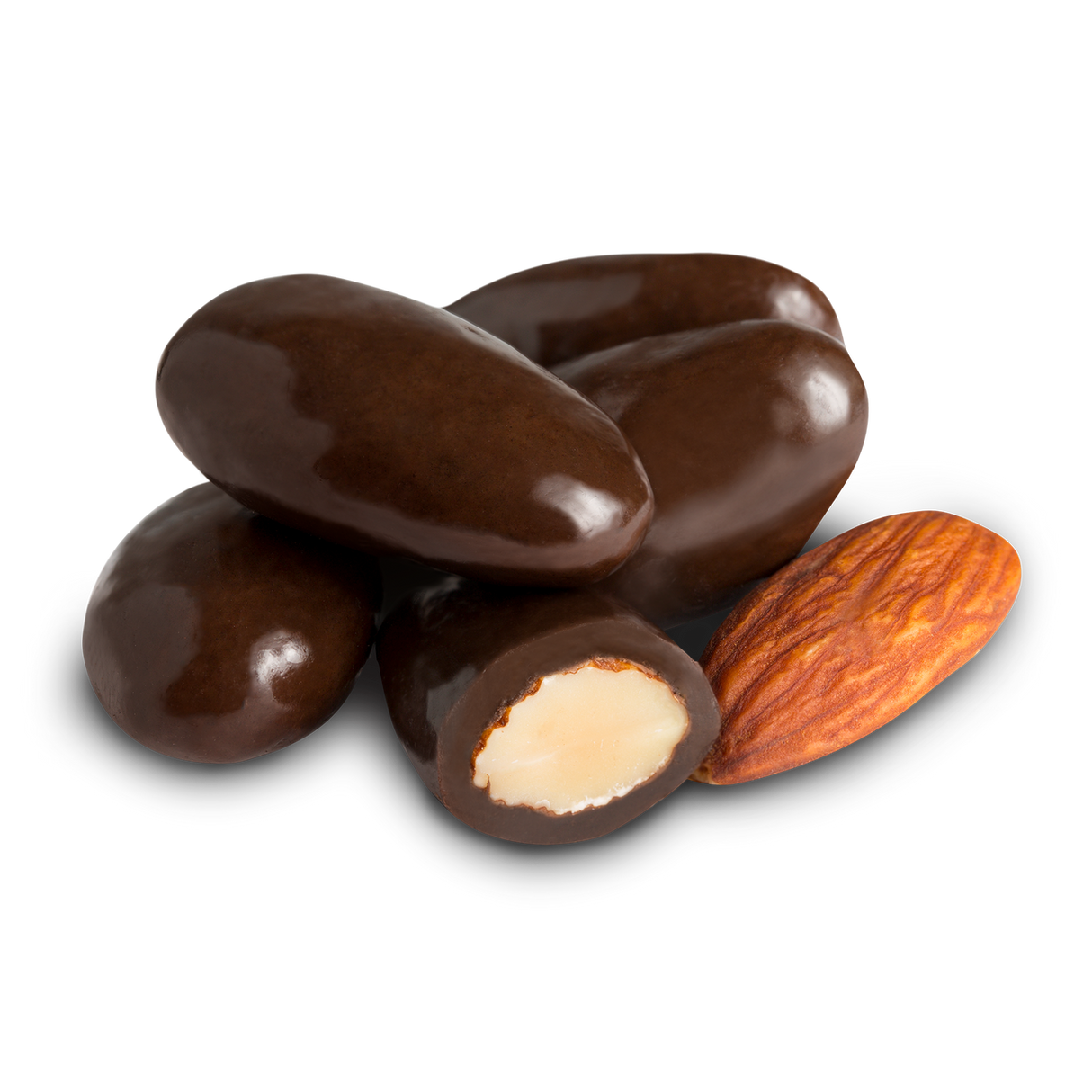 Albanese Dark Chocolate Almonds 10lb