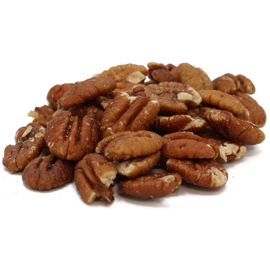 Roasted Salted Large Standard Pecan Pieces 25lb