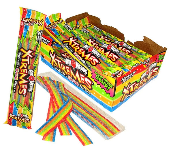 Airheads Extreme Sour Belts 18ct