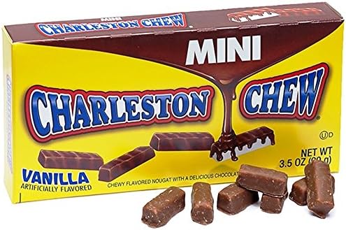 Tootsie Charleston Mini Chew Theater 3.5oz 12ct