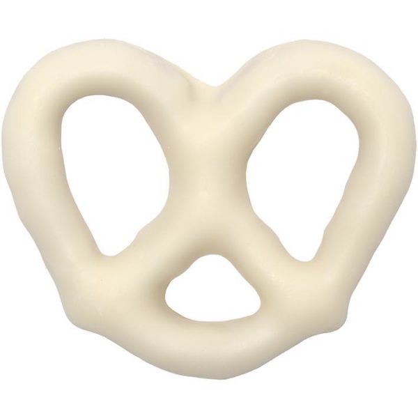 Asher 3 Ring White Chocolate Smothered Pretzels 7lb Box *Fragile Item*