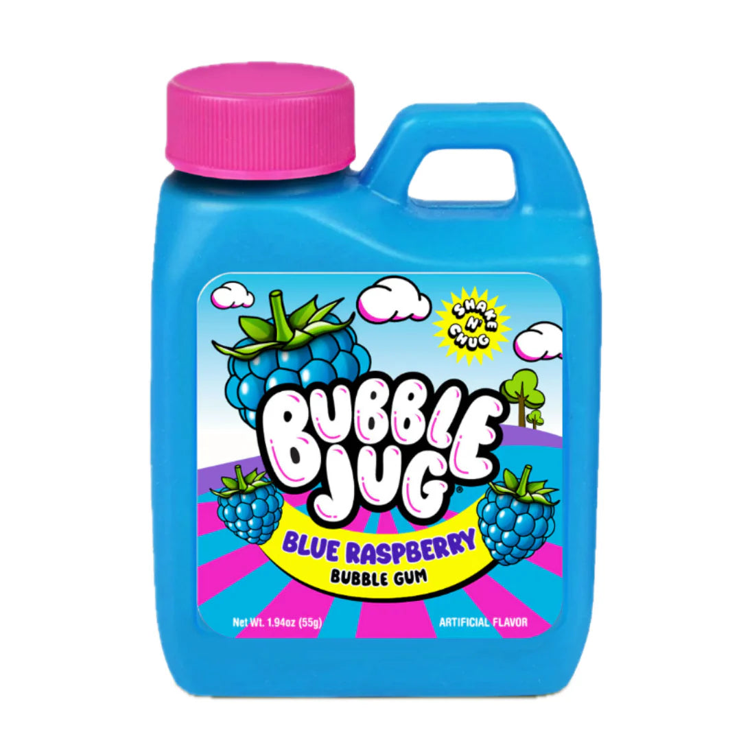 Bubble Jug Blue Raspberry 1.94oz Jug 12ct