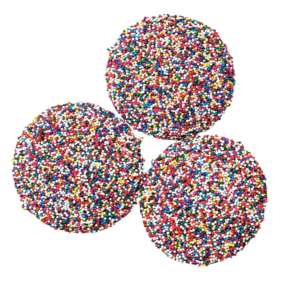Asher Large Milk Chocolate Nonpareils with Multi Seeds 64ct