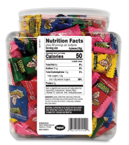 Warhead Tubs 240ct - Default Title Impact Candy Candy Store For Me
