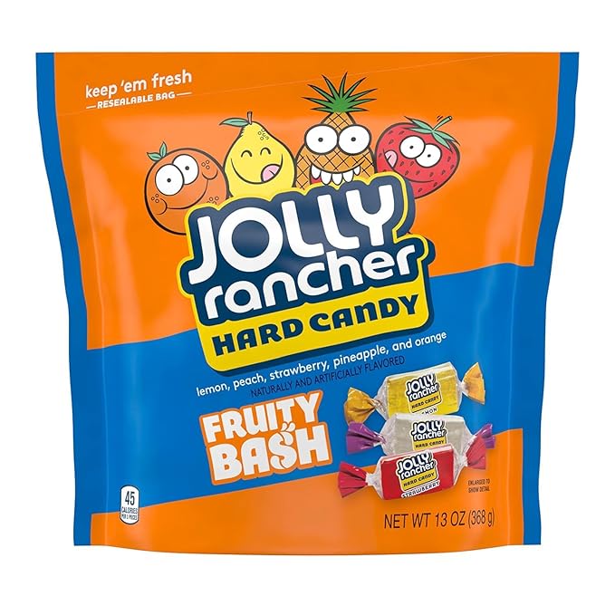 Jolly Rancher Fruity Bash 13oz 8ct Case - Default Title Hershey Candy Candy Store For Me
