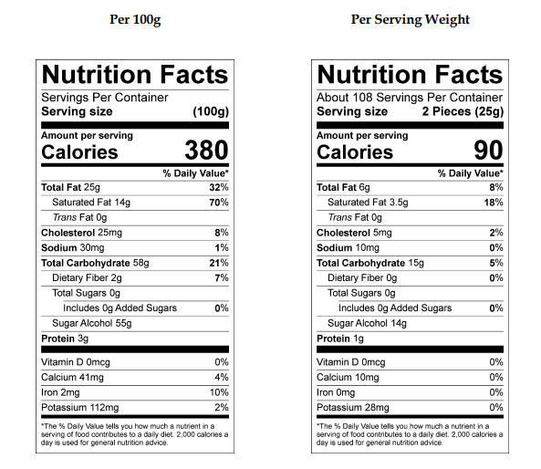 Asher Sugar Free Almond Butter Toffee - Default Title Asher's Chocolates Fine Chocolate Candy Store For Me