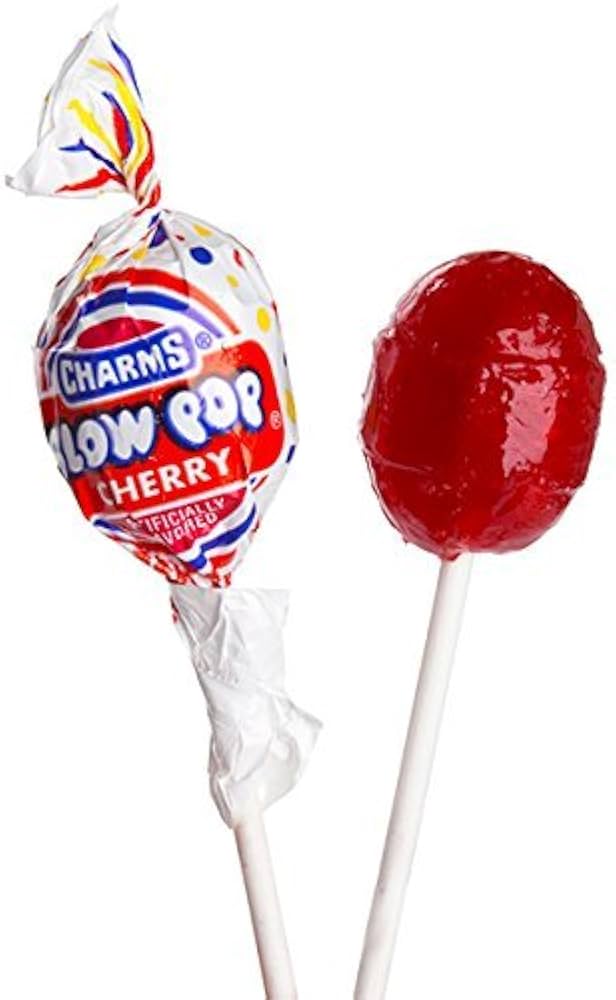 Charms Cherry Blow Pop 48ct