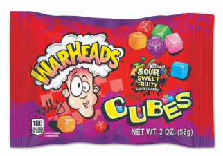 Warhead Sour Chewy QBZ 2oz 15ct - Default Title Impact Candy Candy Store For Me