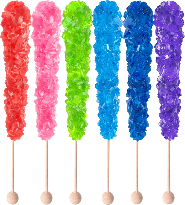 Roses Swizzle Sticks Assorted Wrapped 72ct