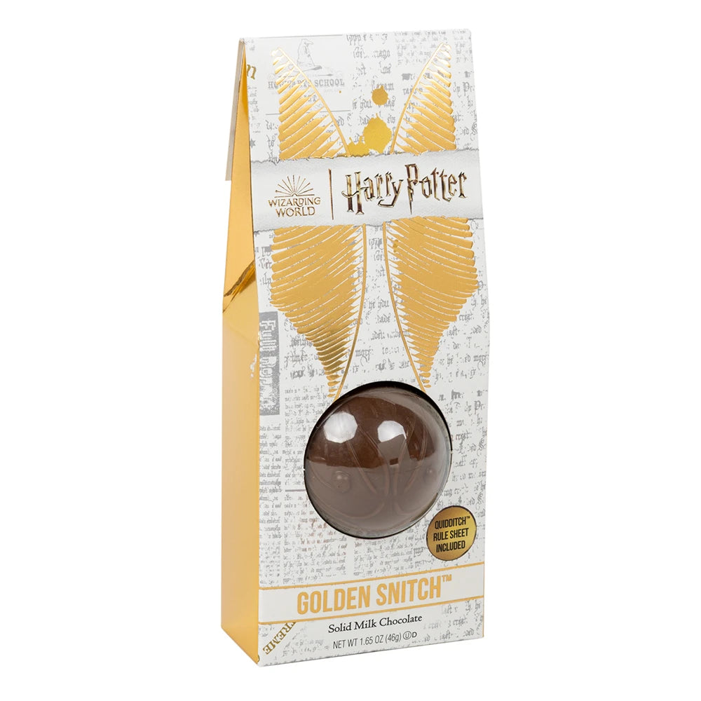 HARRY POTTER CHOCOLATE GOLDEN SNITCH (H) 1.65oz 12ct