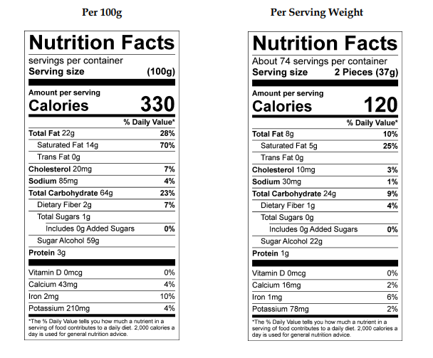 Asher Sugar Free Dark Vanilla Caramels - Default Title Asher's Chocolates Fine Chocolate Candy Store For Me