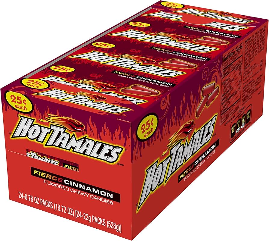 Hot Tamales Changemaker PP 3/$.99 .78oz 24ct