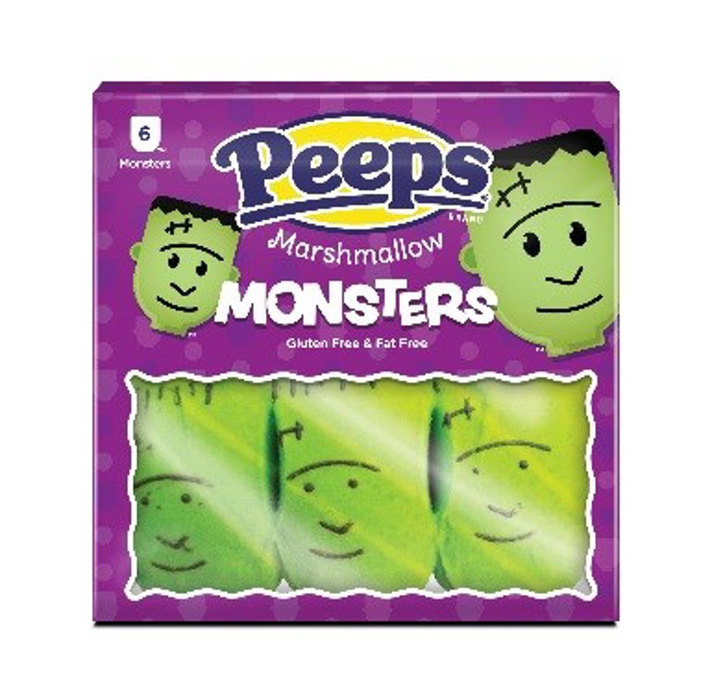 Halloween Peeps Marshmallow Monsters 3oz