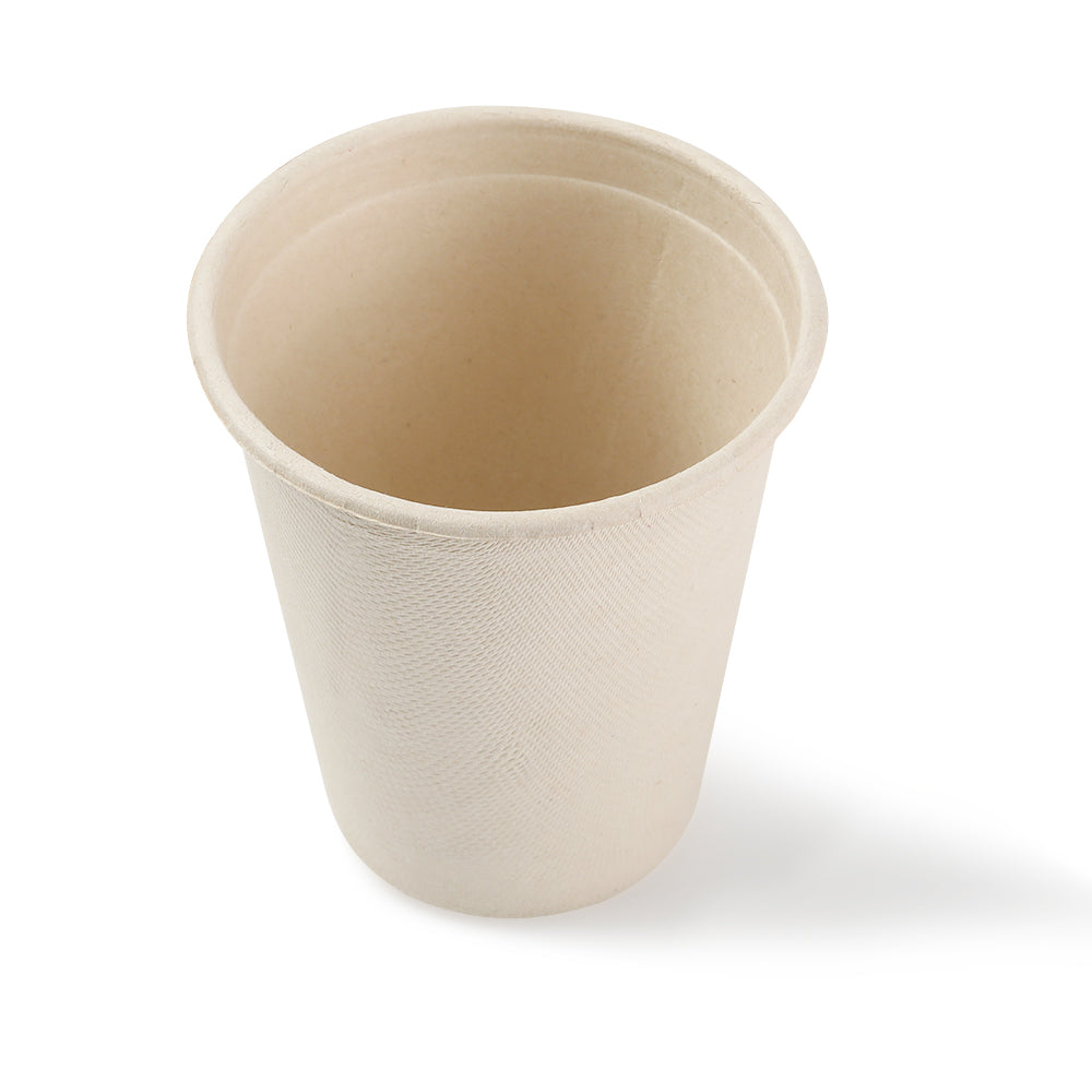 12 oz Disposable Bamboo Cups - 1,000 Cups - Default Title Eco Essential Products Cups Candy Store For Me