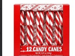 Sunny Island Candy Canes 12ct Box 5.07oz — Case of 24