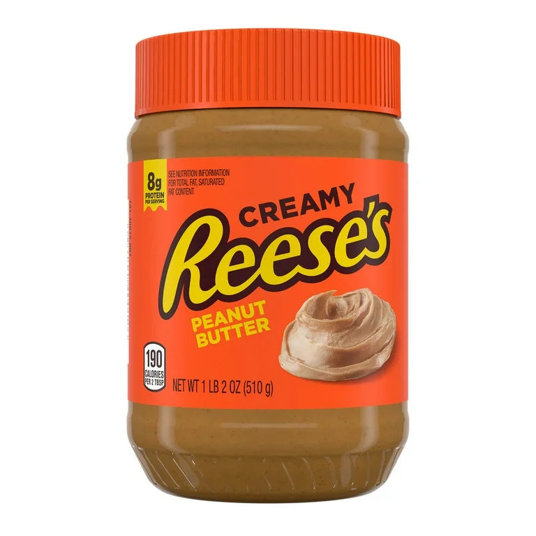 Hershey Peanut Butter Reese's Creamy 18oz 12ct
