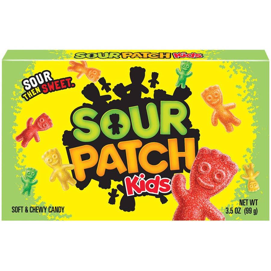 Sour Patch Kids 3.5oz Theater Box 12ct