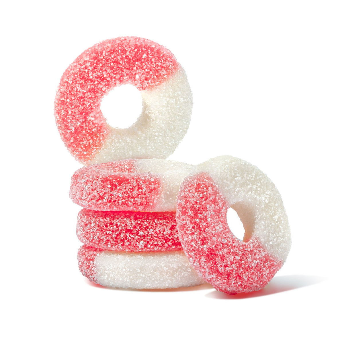 Albanese Pink Watermelon Gummi Rings 4.5lb
