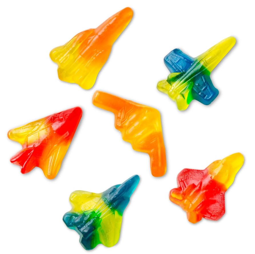 Albanese Gummi Jet Fighters 5lb