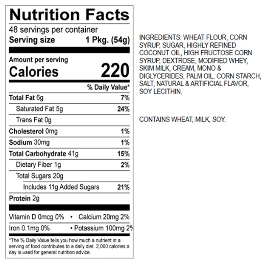 Goetze Caramel Cream 1.9oz Bar 20ct - Default Title Goetze's Candy Candy Store For Me