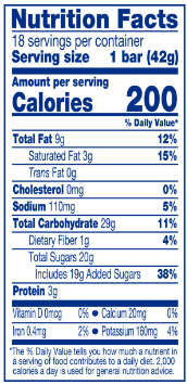 Hershey Zagnut Candy Bar 1.75oz 18ct - Default Title Hershey Chocolate Candy Store For Me