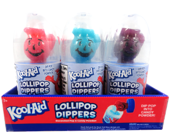 Kool-Aid Lollipop Dippers .84oz. 12ct