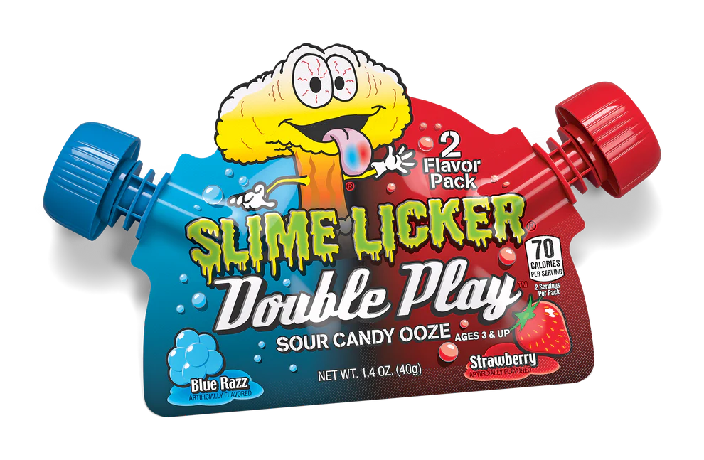 Toxic Waste Slime Licker Double Play 12ct