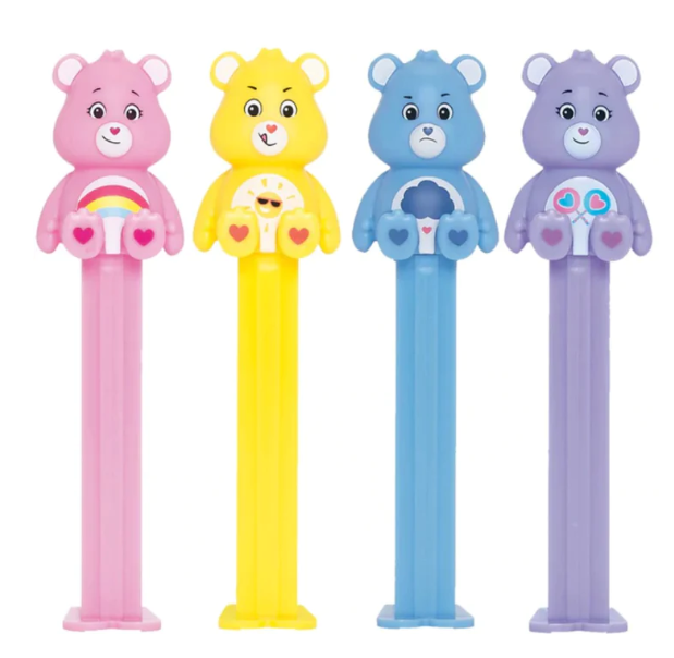 Pez Care Bears Assortment 12ct - Default Title Pez Novelty Candy Store For Me