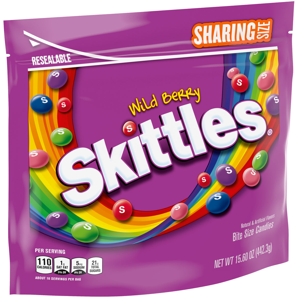 Skittles Wild Berry 15.6oz Bag - Default Title M&M Mars Candy Candy Store For Me