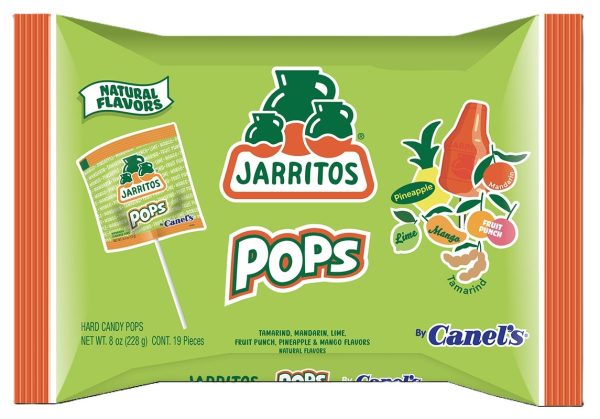 Jarritos Lollipops 8oz (19 pops) 12ct case