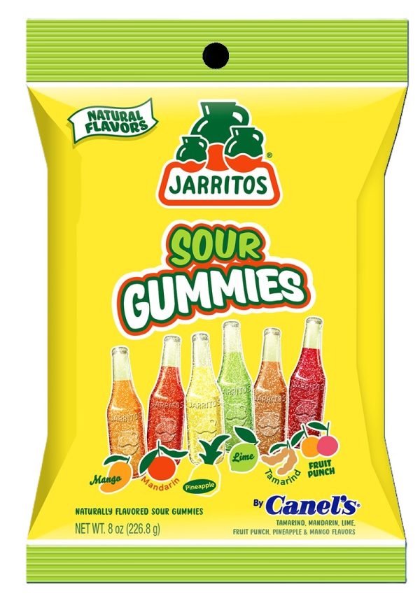 Jarritos Gummies sour 8oz 12ct case