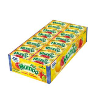 Storck Original Mamba Changemaker 48ct - Default Title Storck Candy Store For Me