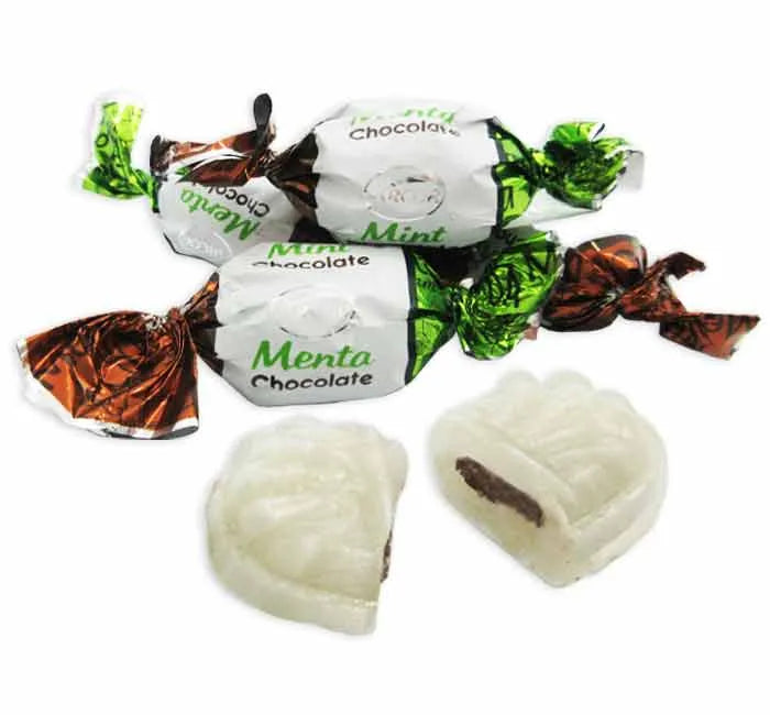 Arcor Chocolate Filled Mint 6lb