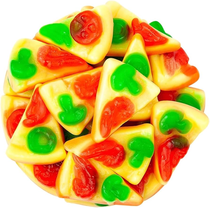 Vidal Gummi Pizza Slices 2.2lb